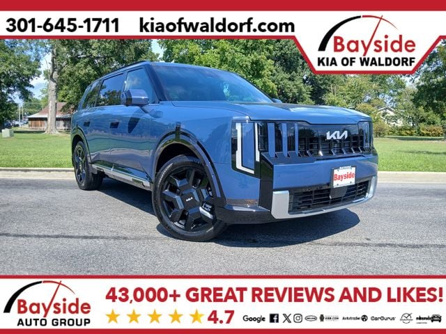 2027 Kia Telluride Hybrid