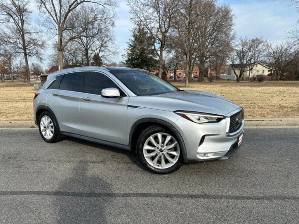 Used 2019 INFINITI QX50 ESSENTIAL SUV