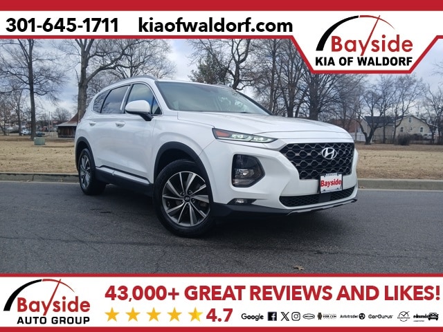 2019 Hyundai Santa Fe SEL Plus