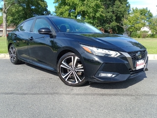 Used 2023 Nissan Sentra SR with VIN 3N1AB8DV1PY230569 for sale in Waldorf, MD