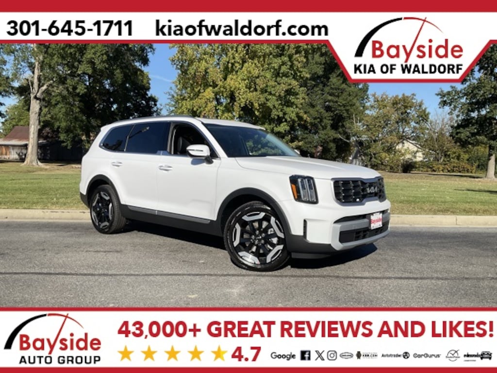 New 2025 Kia Telluride S SUV