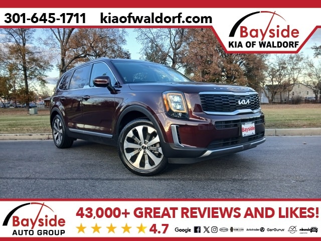 2022 Kia Telluride EX's photo
