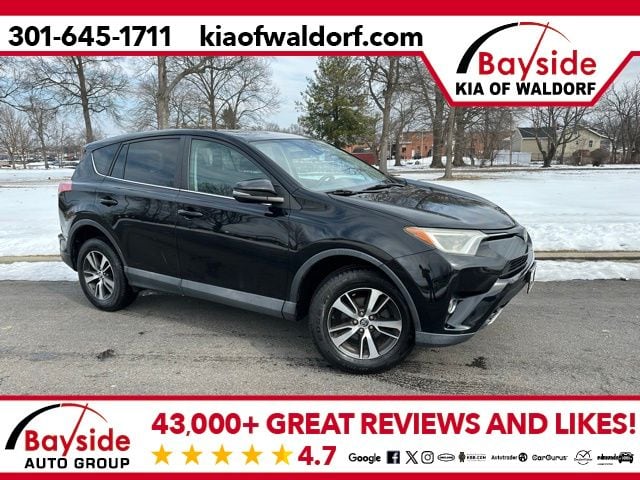 2018 Toyota RAV4 XLE