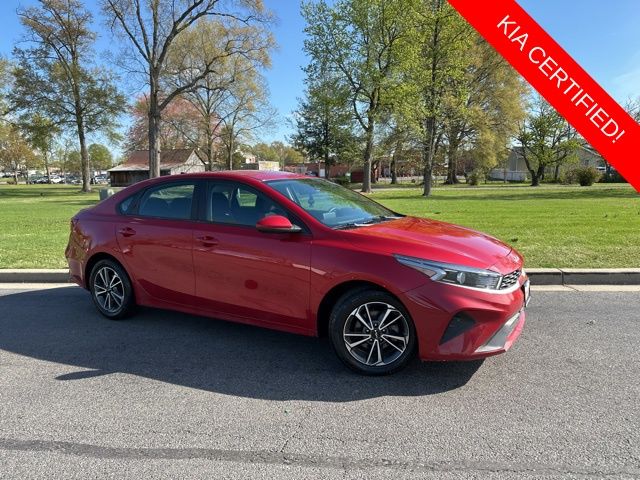 Certified 2022 Kia FORTE LXS with VIN 3KPF24AD6NE460517 for sale in Waldorf, MD