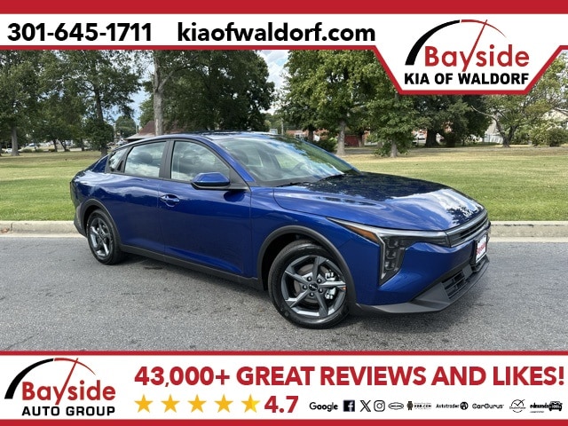 2025 Kia K4 LXS
