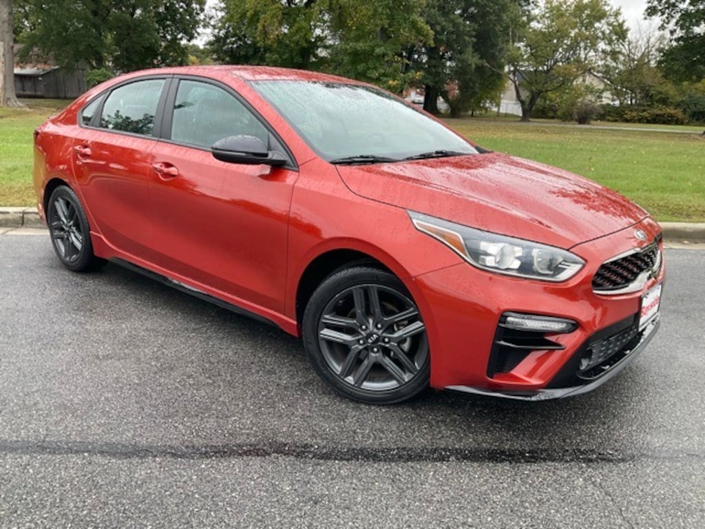 Used 2021 Kia Forte GT-Line Sedan
