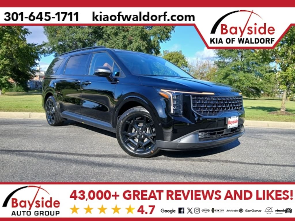 New 2026 Kia Carnival Hybrid SX Minivan/Van