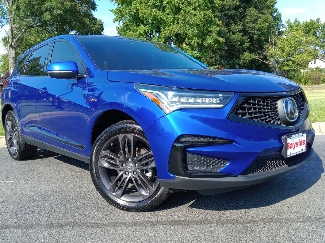 Used 2021 Acura RDX A-Spec Package with VIN 5J8TC2H61ML039100 for sale in Waldorf, MD