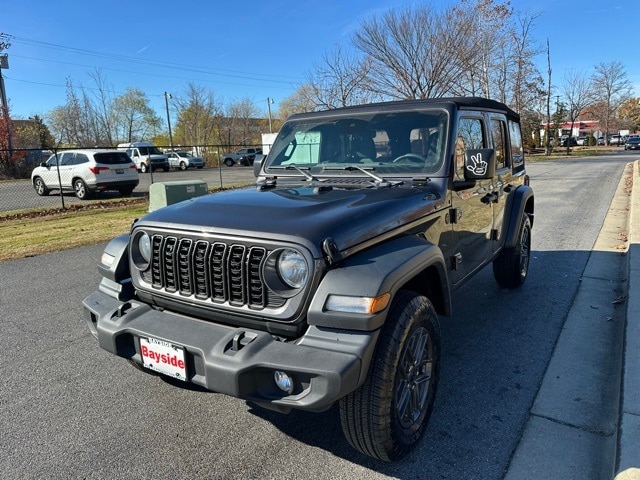 2024 Jeep Wrangler Sport S photo 2