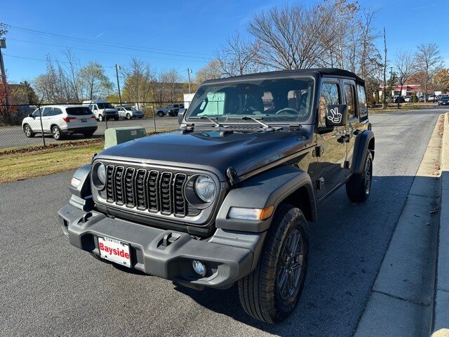 2024 Jeep Wrangler Sport S photo 2