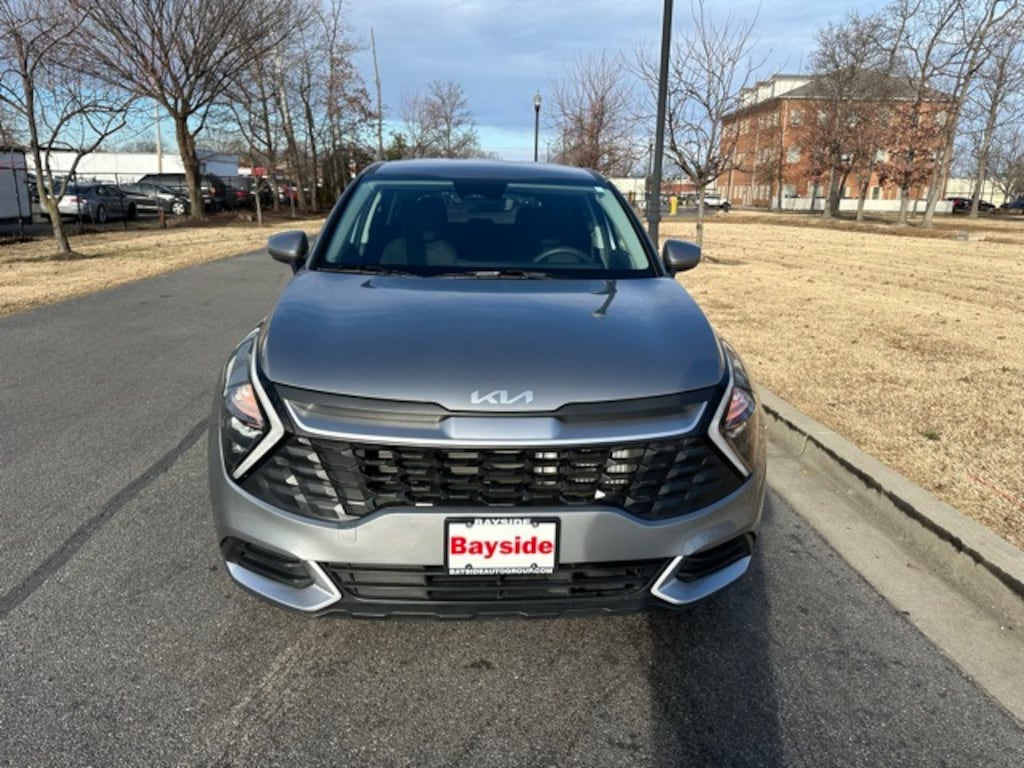 Certified 2023 Kia Sportage Hybrid LX SUV