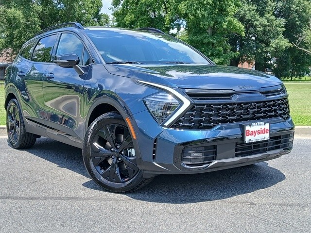 2025 Kia Sportage Plug-In Hybrid X-Line Prestige photo 2