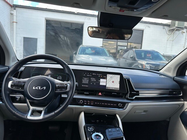 2024 Kia Sportage Hybrid EX photo 3