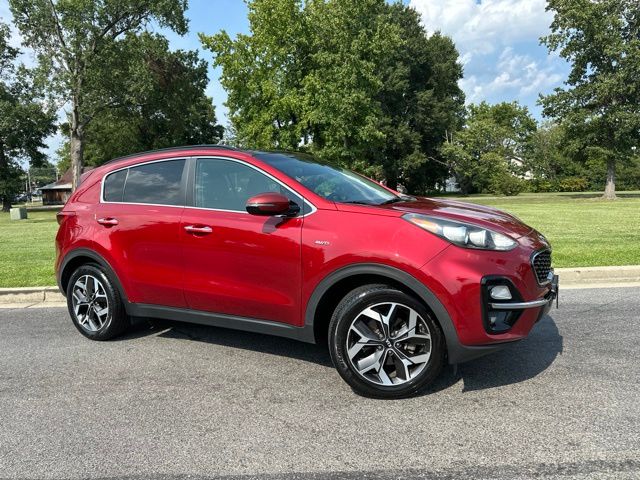 Used 2020 Kia Sportage EX with VIN KNDPNCAC7L7758228 for sale in Waldorf, MD