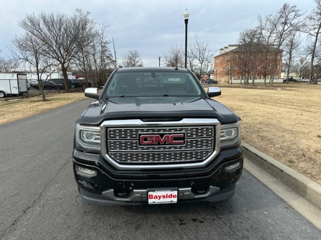 Used 2016 GMC Sierra 1500 Denali Truck Crew Cab