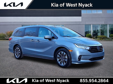 2024 Honda Odyssey EX-L Auto