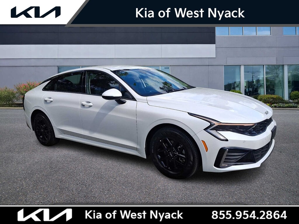 Certified 2025 Kia K5 LXS Auto FWD