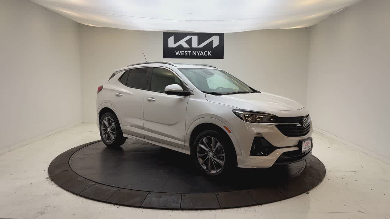 Used 2022 Buick Encore GX Select with VIN KL4MMESL5NB138584 for sale in West Nyack, NY