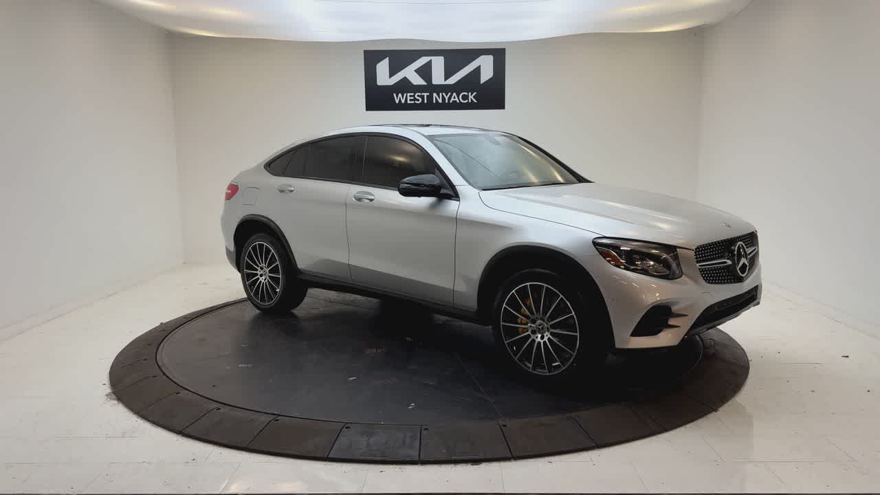 Used 2019 Mercedes-Benz GLC Coupe GLC300 with VIN WDC0J4KB6KF569559 for sale in West Nyack, NY