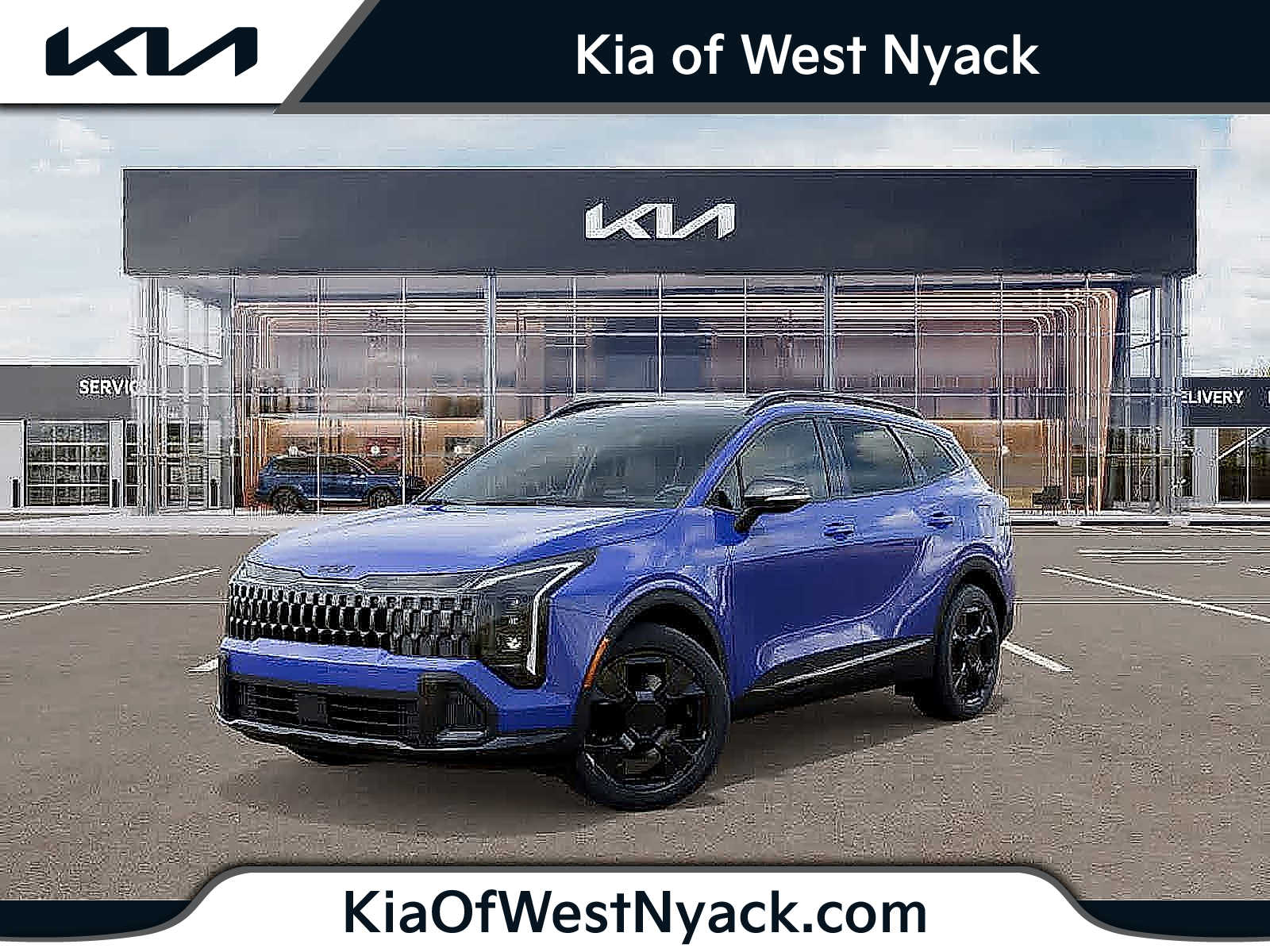 2026 Kia Sportage X-Line's photo