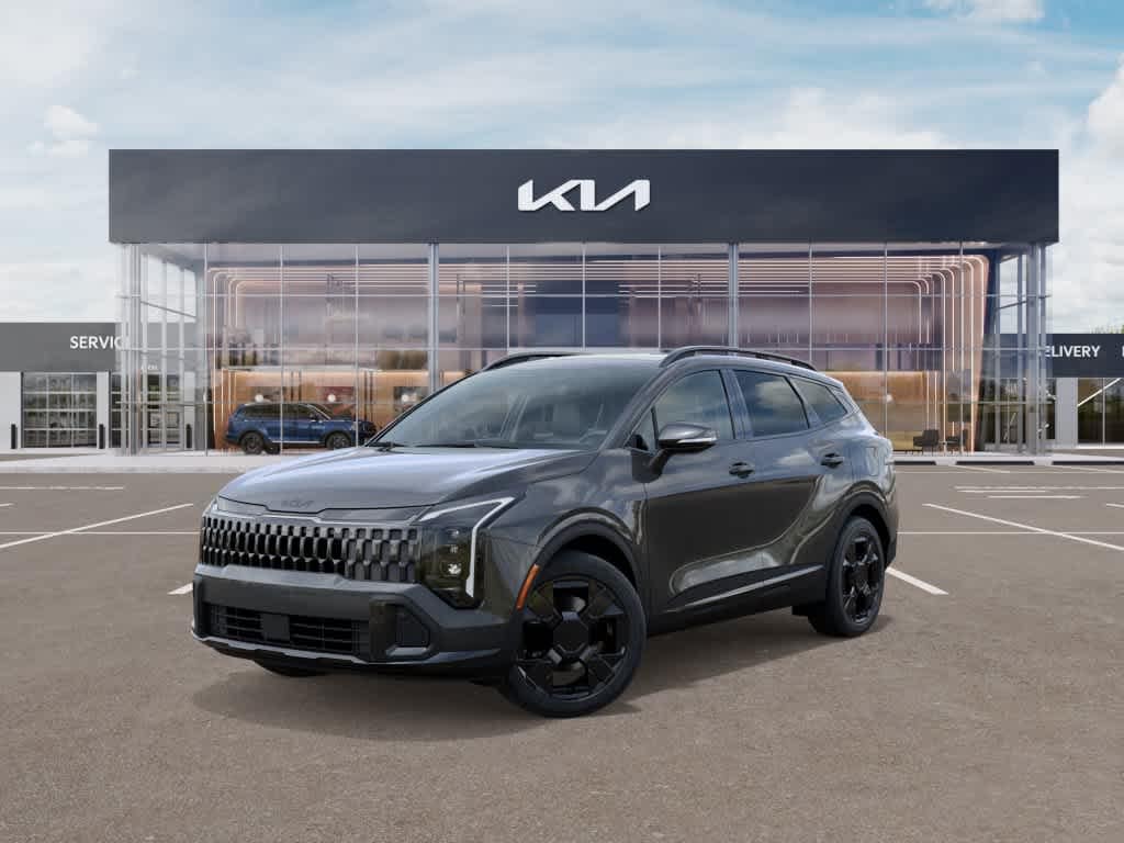 New 2027 Kia Sportage Hybrid X-Line AWD