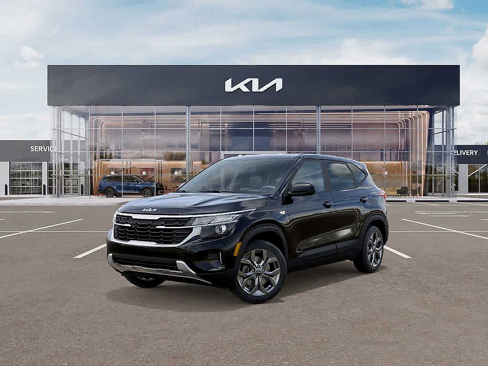 2026 Kia Seltos LX's photo