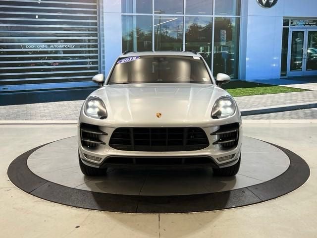 Used 2018 Porsche Macan Turbo with VIN WP1AF2A5XJLB70227 for sale in West Nyack, NY