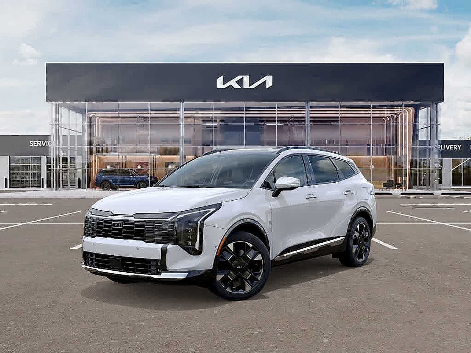 2026 Kia Sportage SX Prestige Hybrid's photo