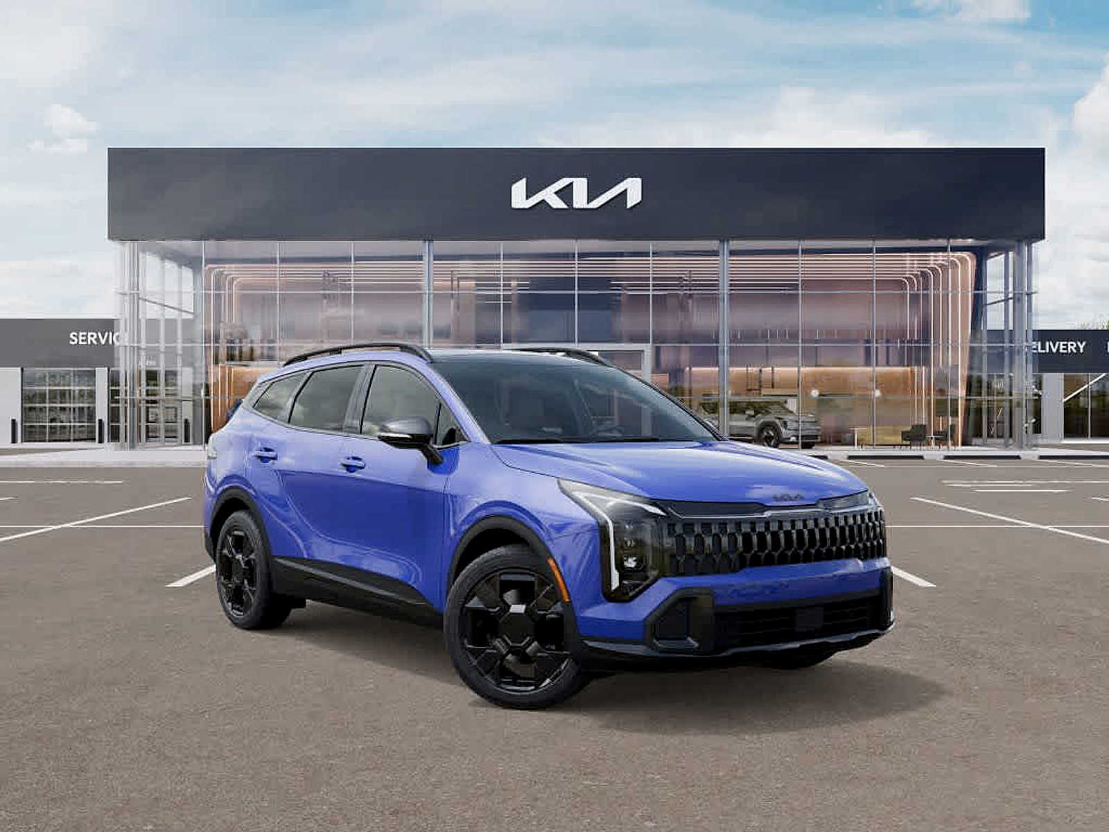 2026 Kia Sportage X-Line - Photo 8