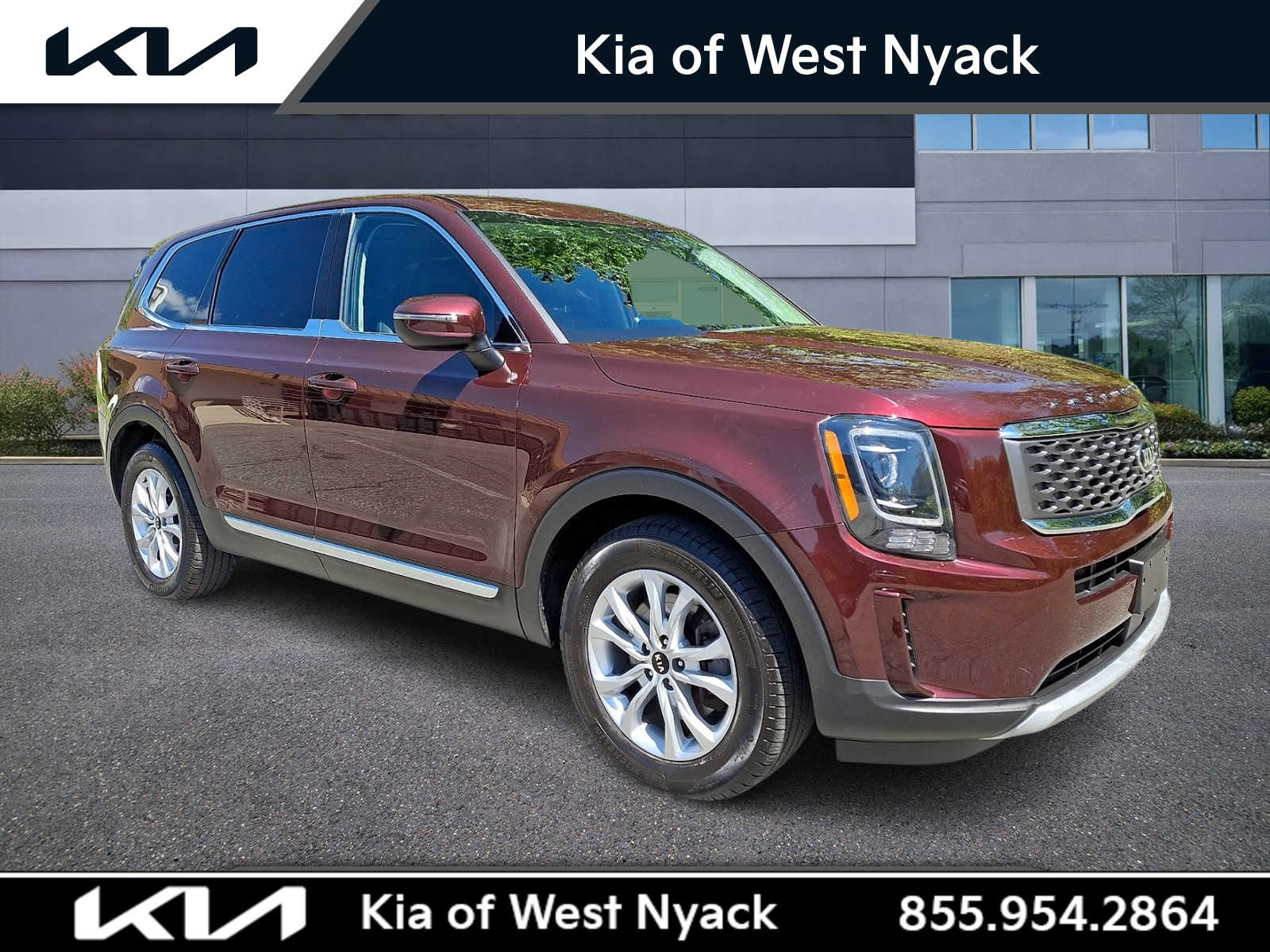 2021 Kia Telluride LX AWD's photo