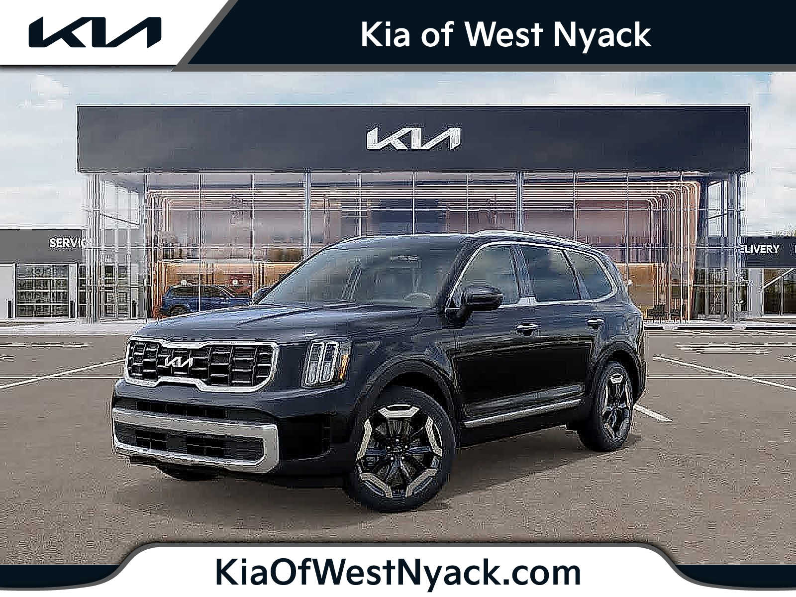 2025 Kia Telluride S's photo