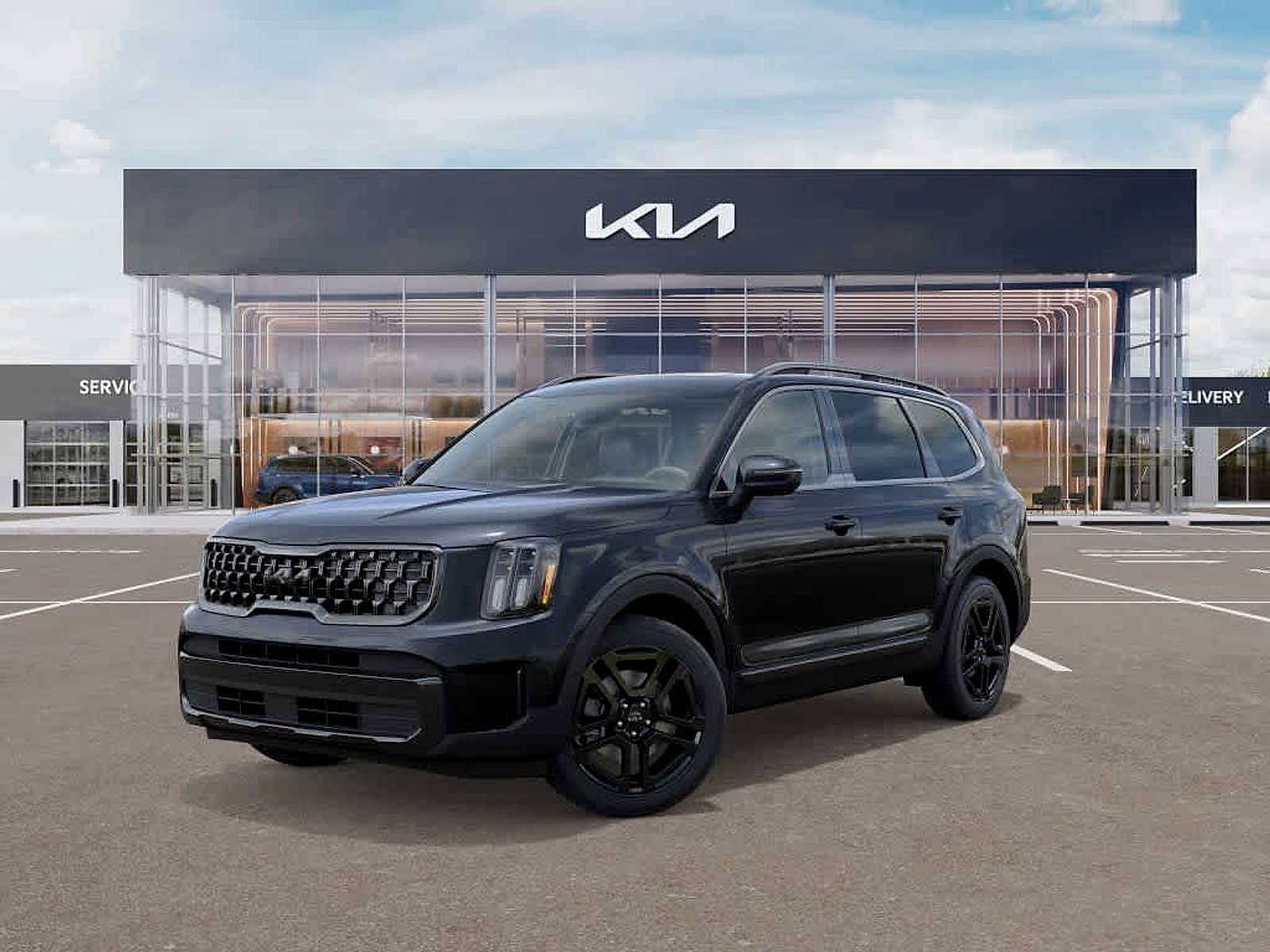 2025 Kia Telluride EX X-Line's photo