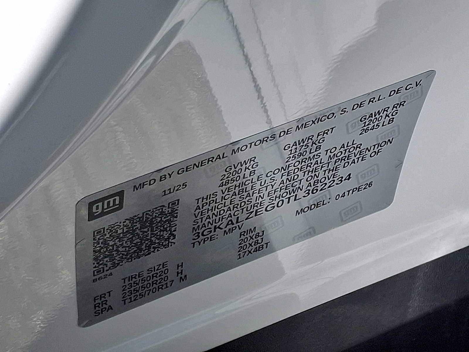 2026 GMC Terrain Denali - Photo 27