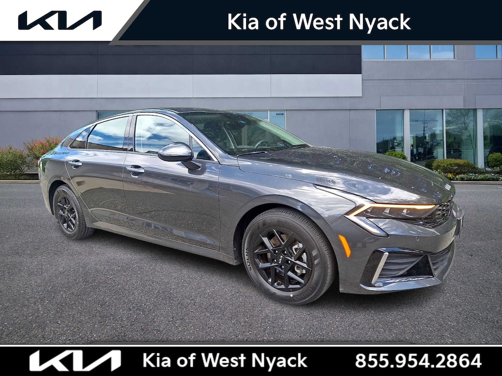 Certified 2026 Kia K5 LXS Auto FWD