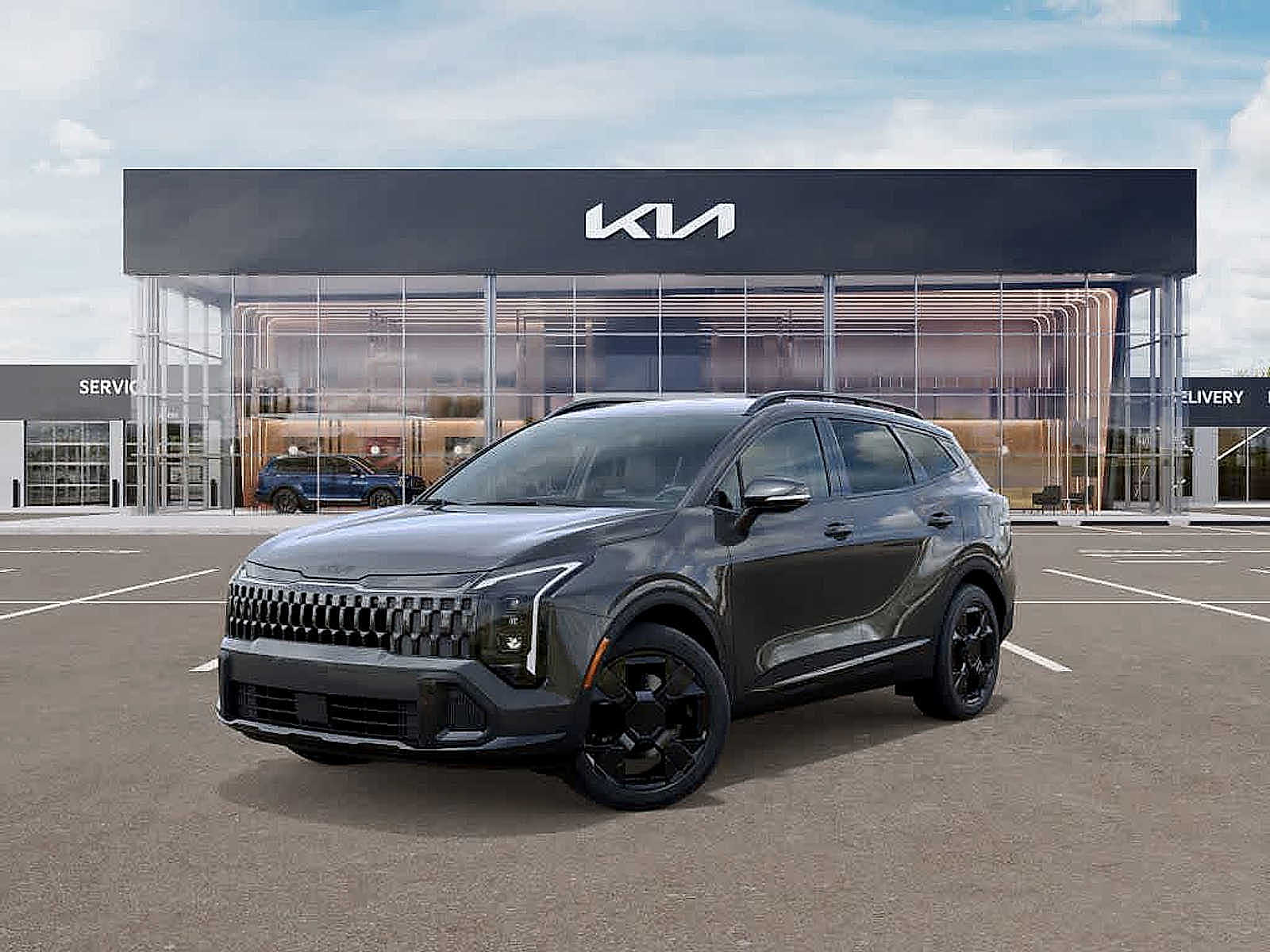 2026 Kia Sportage X-Line Hybrid's photo