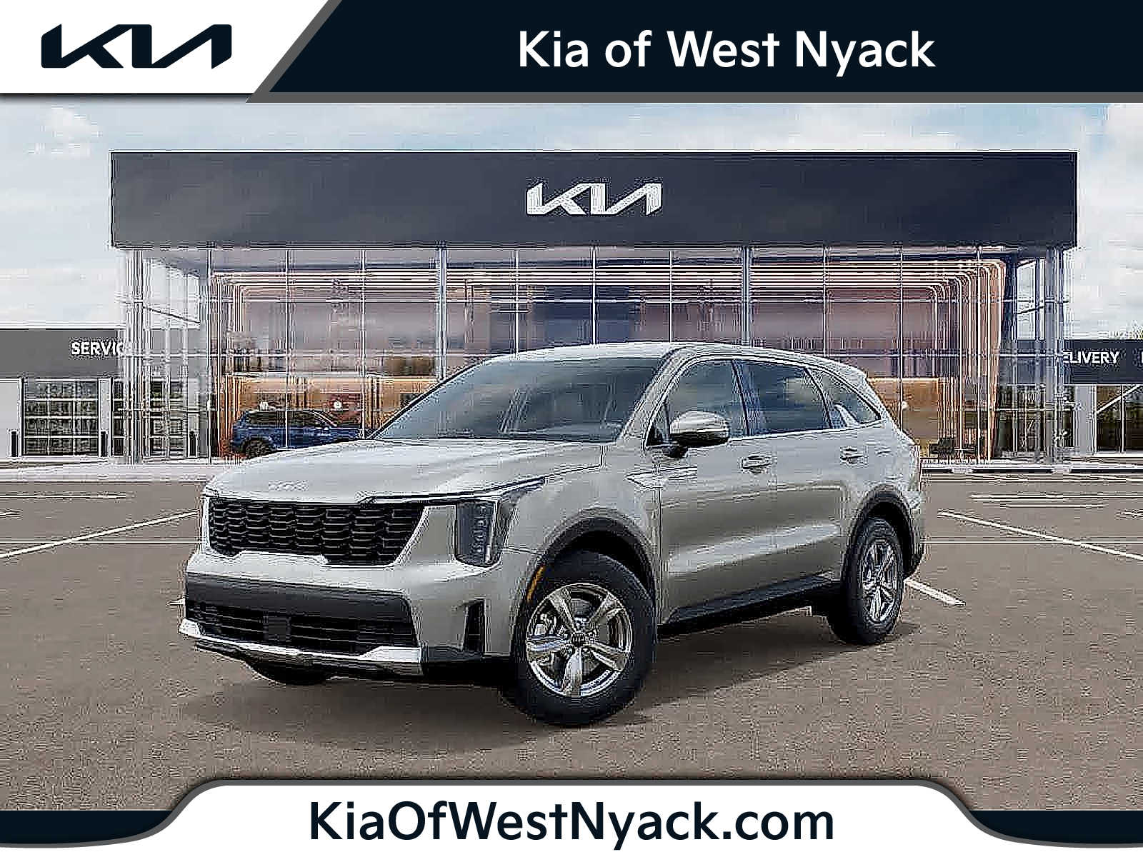 2026 Kia Sorento LX's photo