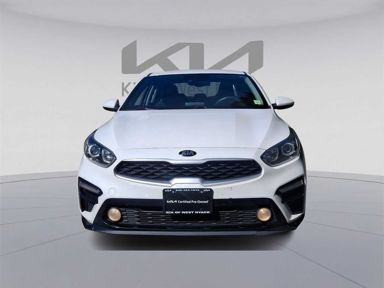 Certified 2021 Kia Forte LXS with VIN 3KPF24AD9ME342279 for sale in West Nyack, NY