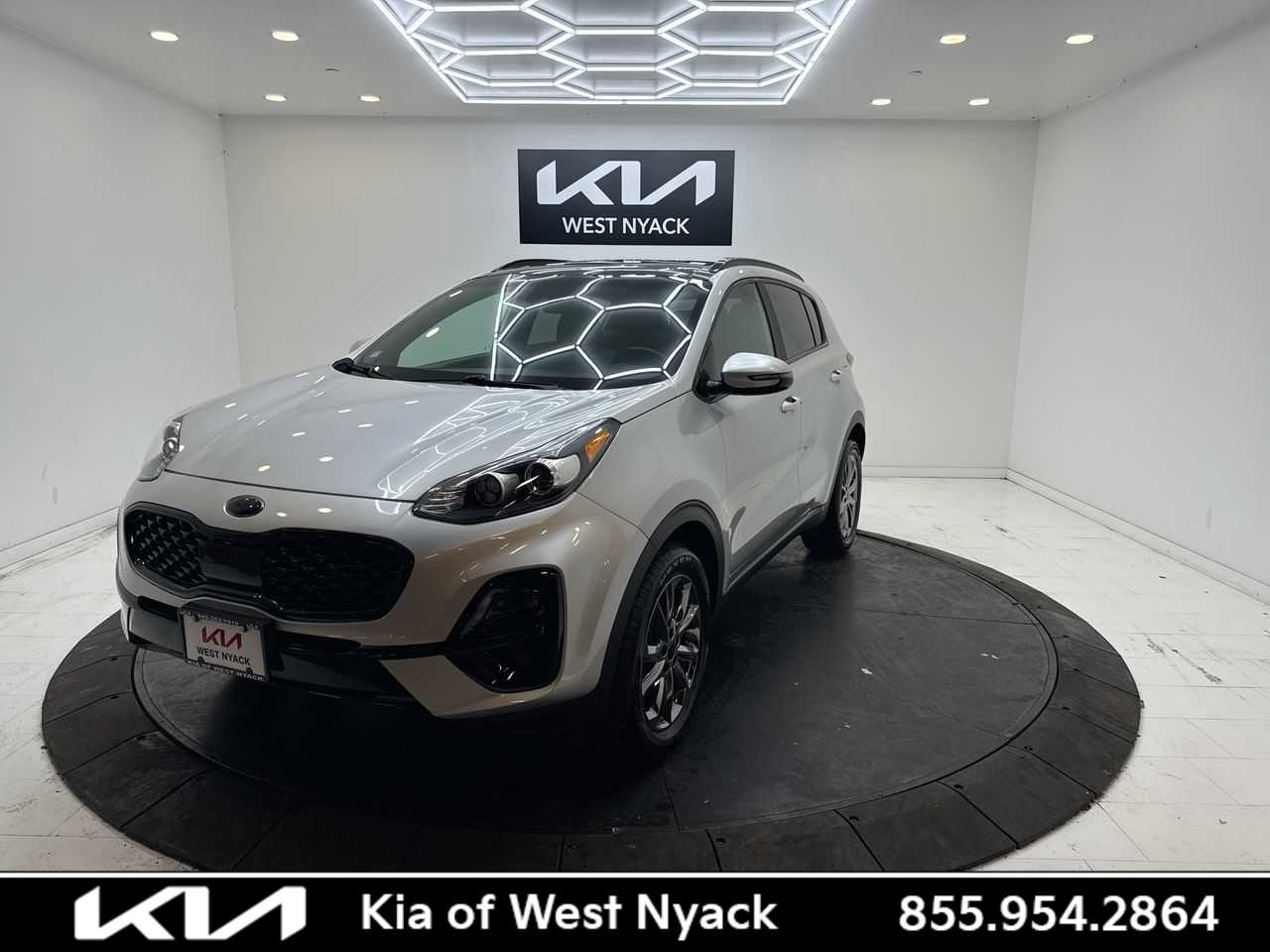 2022 Kia Sportage Nightfall's photo