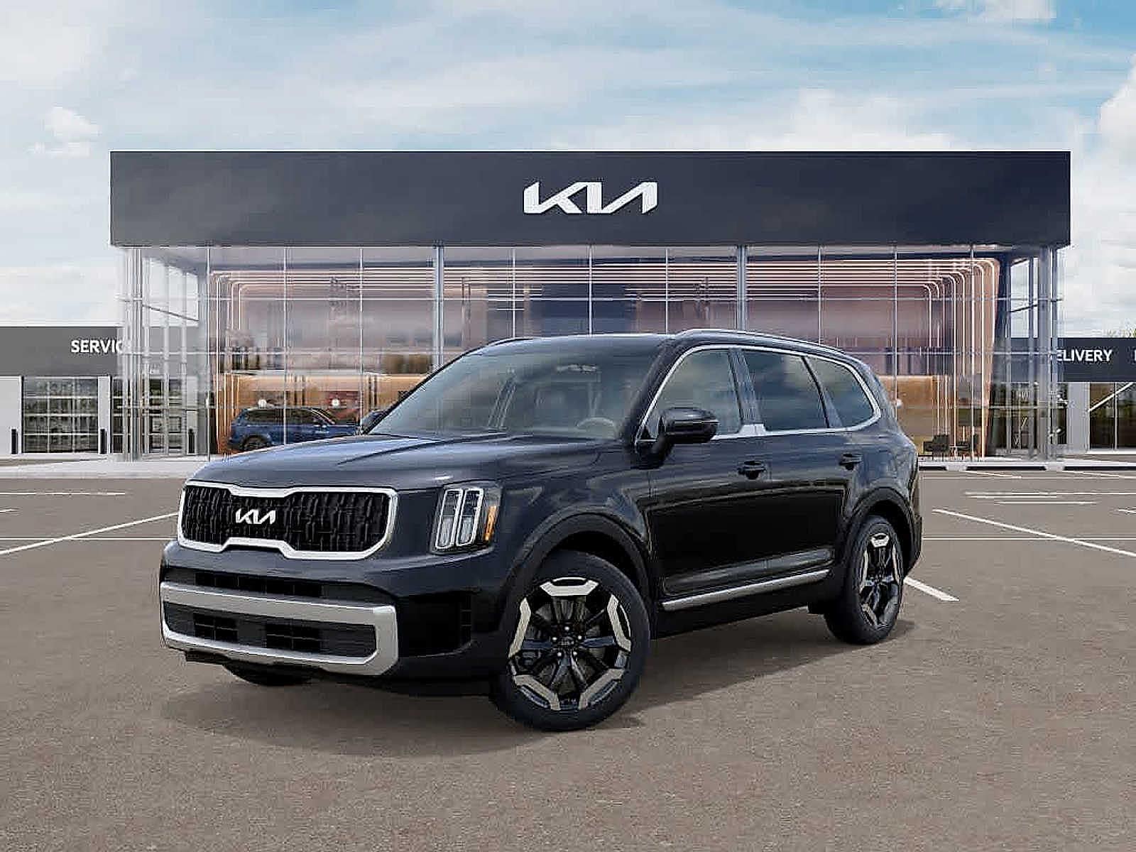 2025 Kia Telluride EX's photo