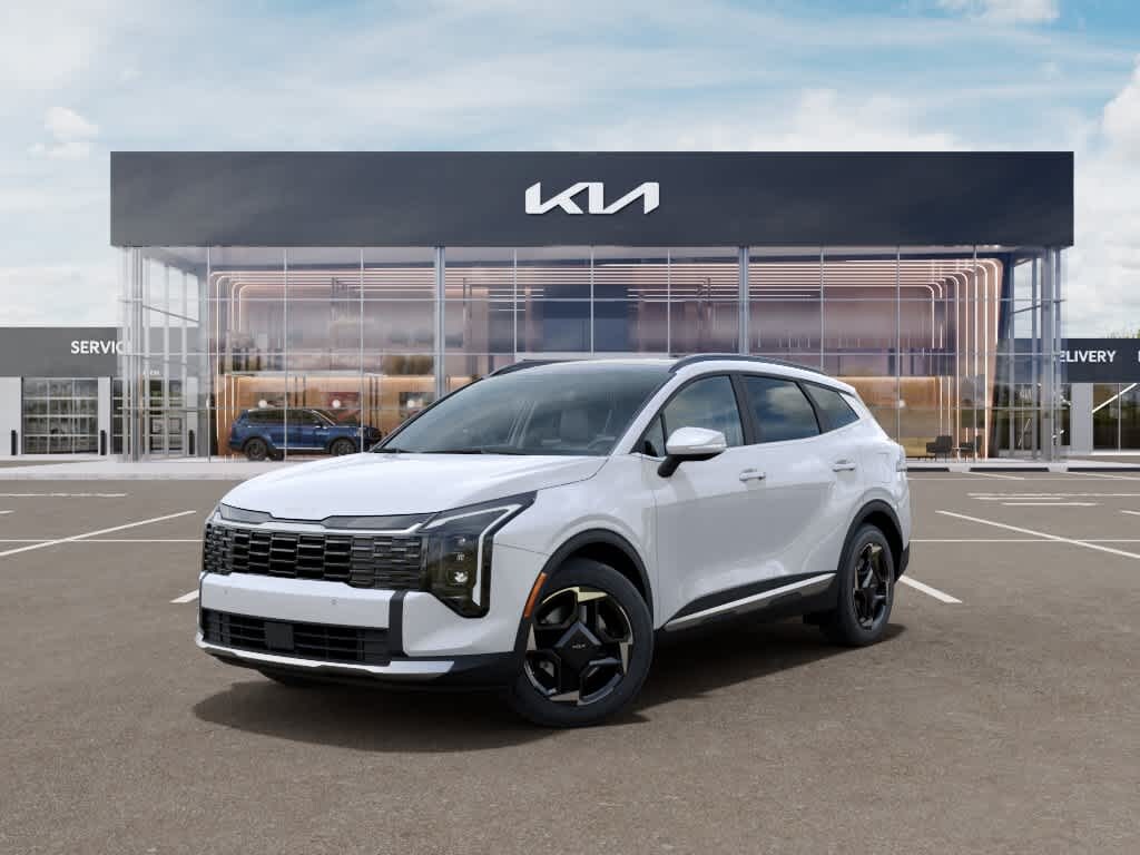 New 2027 Kia Sportage Hybrid EX AWD