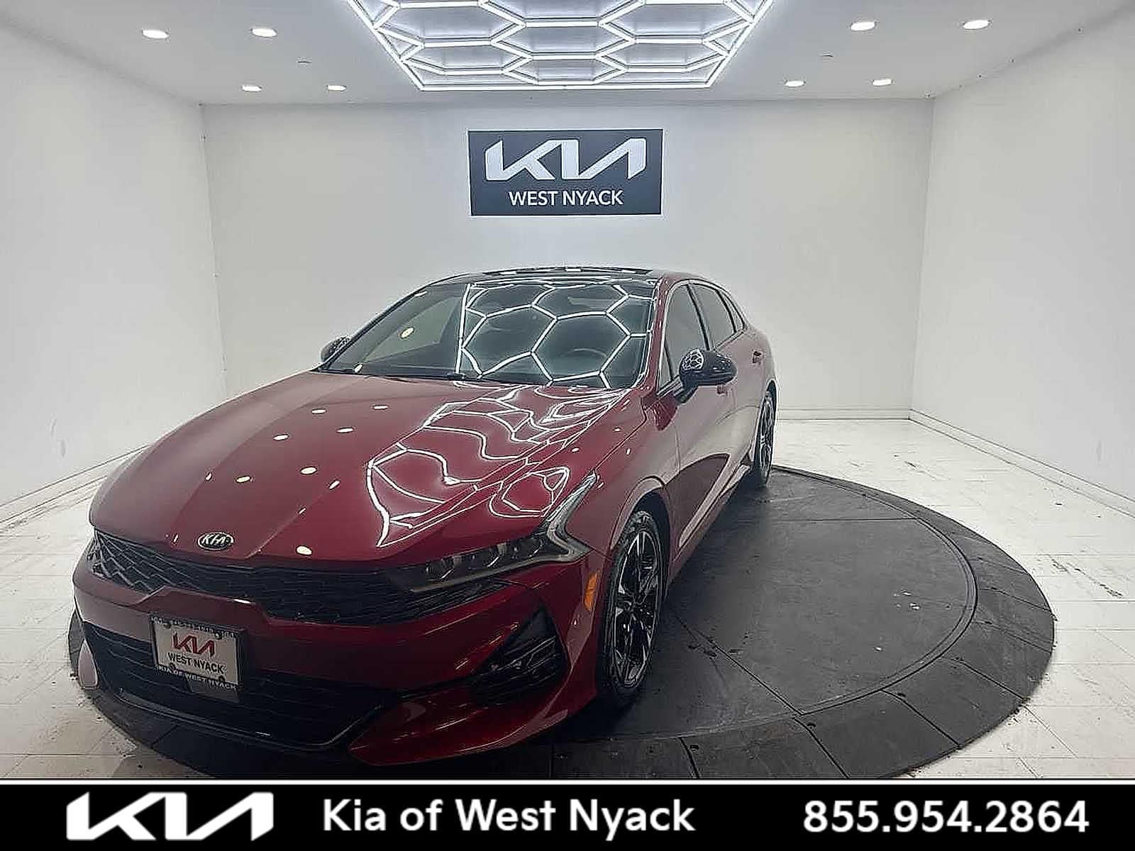 2021 Kia K5 GT-Line's photo