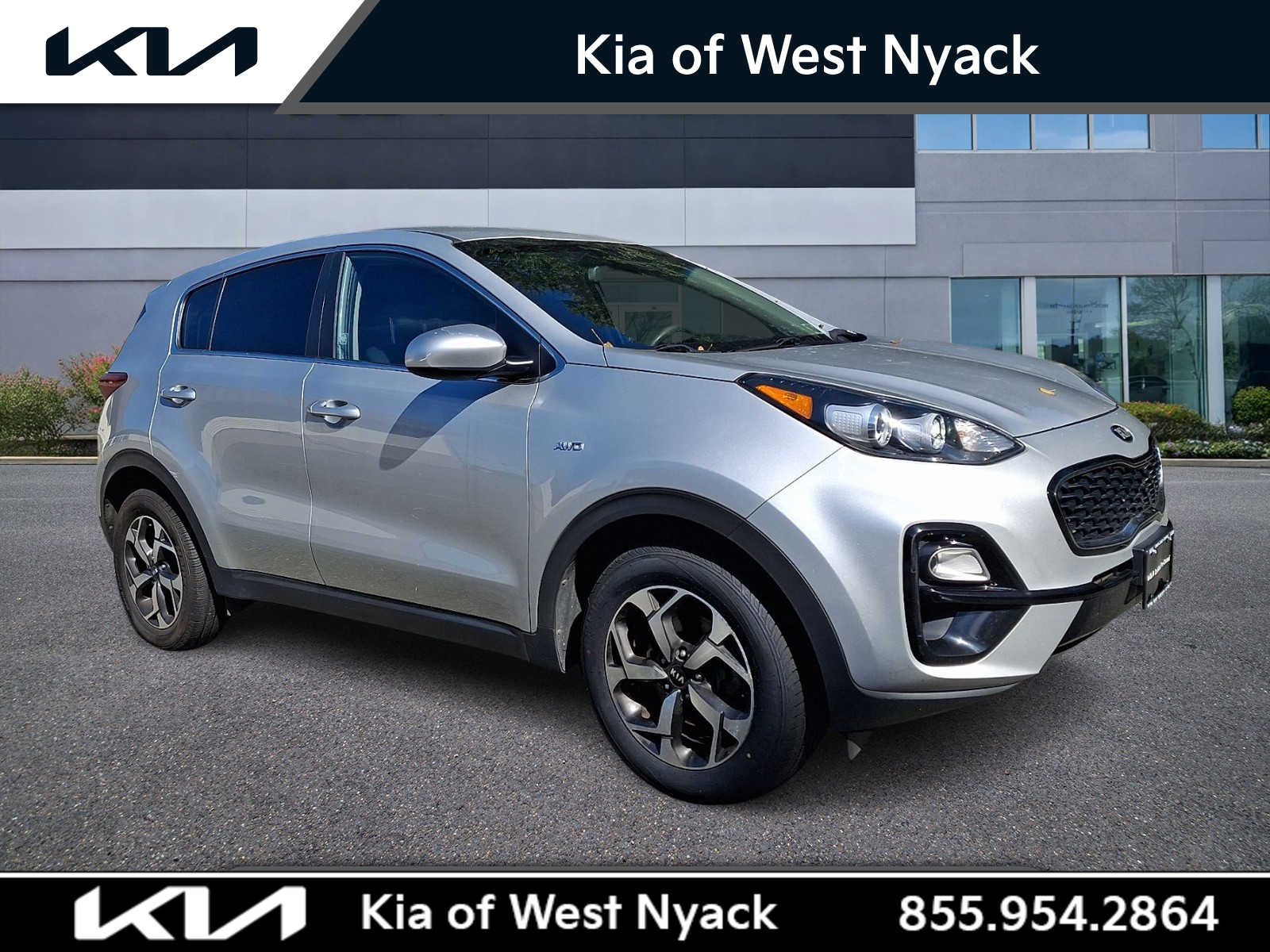 Used 2020 Kia Sportage LX with VIN KNDPMCAC2L7826292 for sale in West Nyack, NY