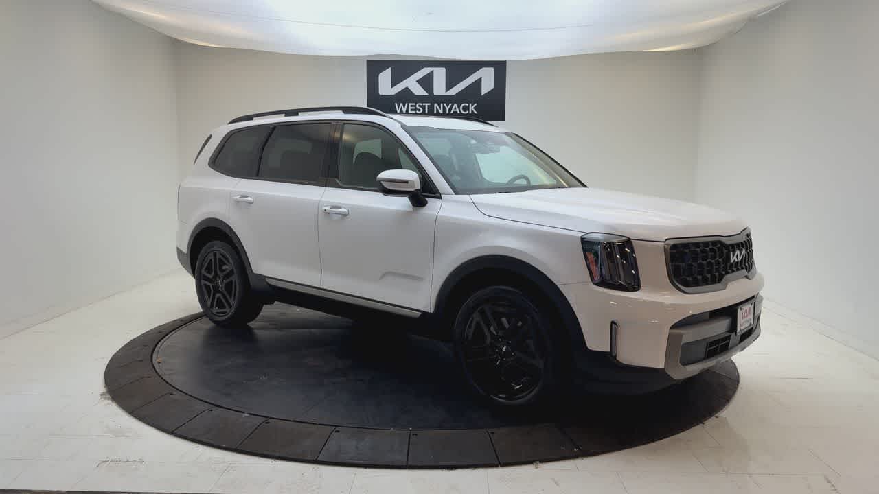 Certified 2023 Kia Telluride EX X-Line with VIN 5XYP3DGC2PG393260 for sale in West Nyack, NY