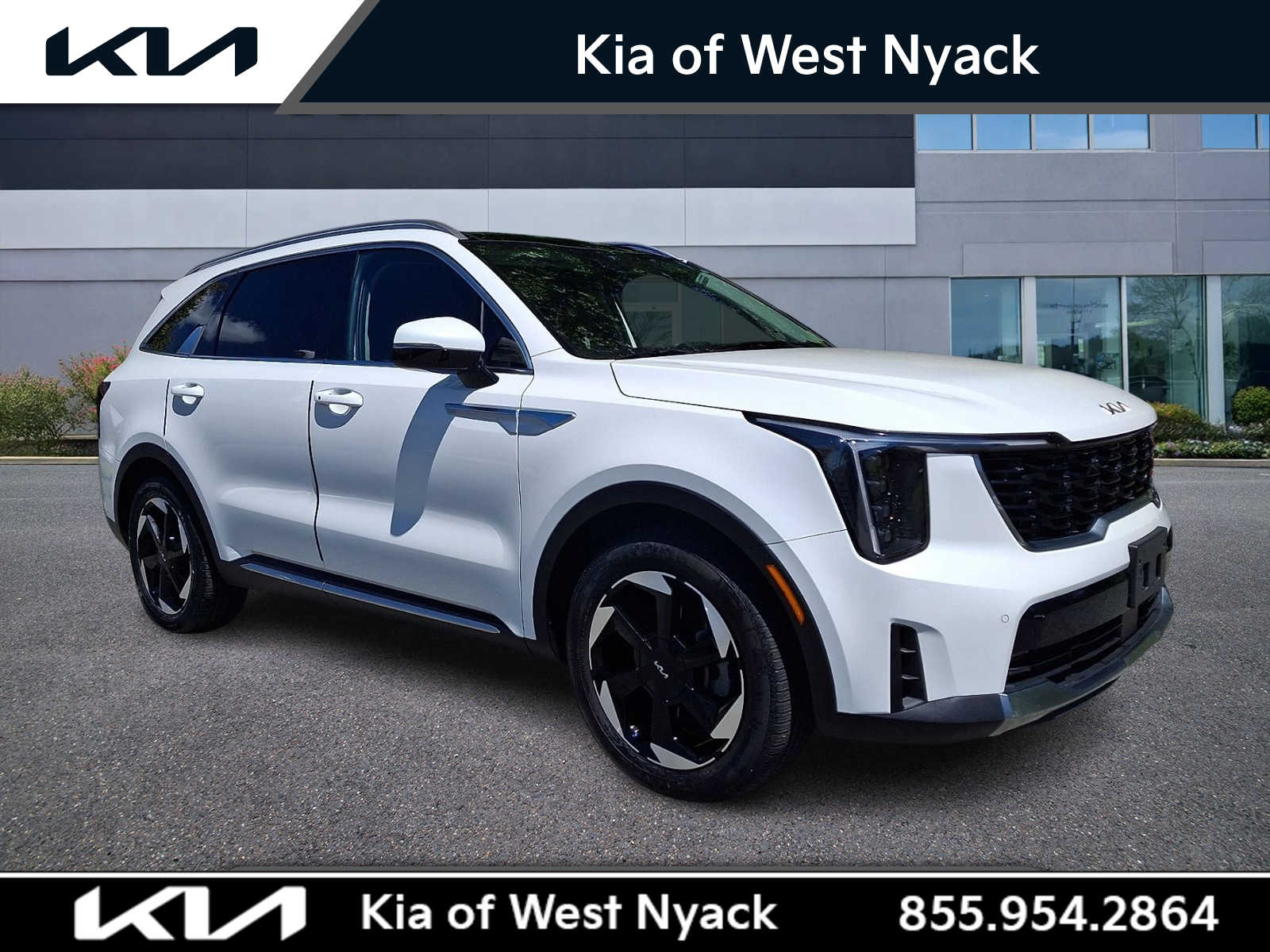2025 Kia Sorento EX Hybrid AT 4WD's photo