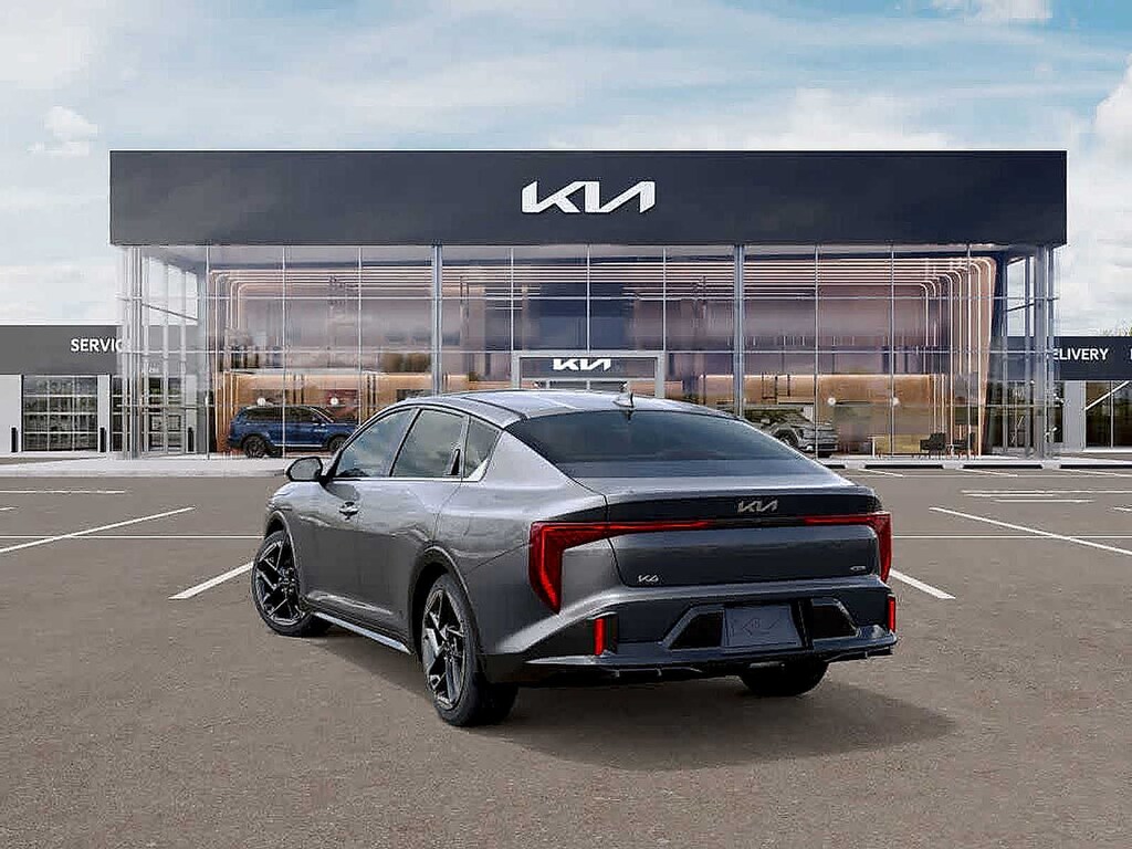 New 2025 Kia K4 GT-Line FWD