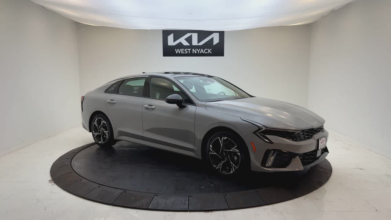 Certified 2025 Kia K5 GT-Line with VIN KNAG64J70S5352062 for sale in West Nyack, NY