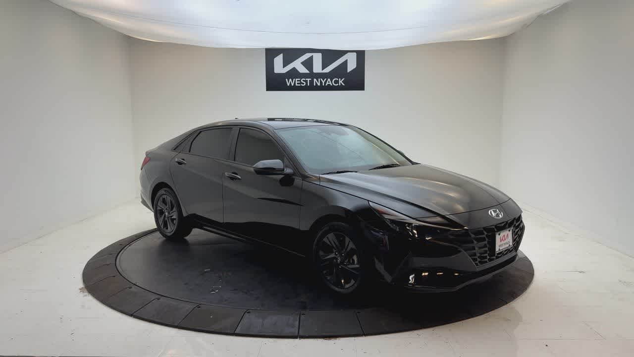 Used 2022 Hyundai Elantra SEL with VIN 5NPLM4AG3NH083938 for sale in West Nyack, NY