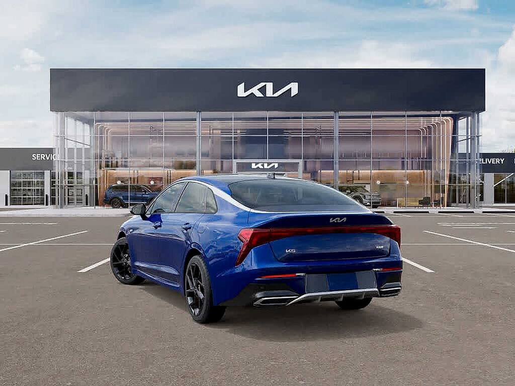 New 2026 Kia K5 GT-Line