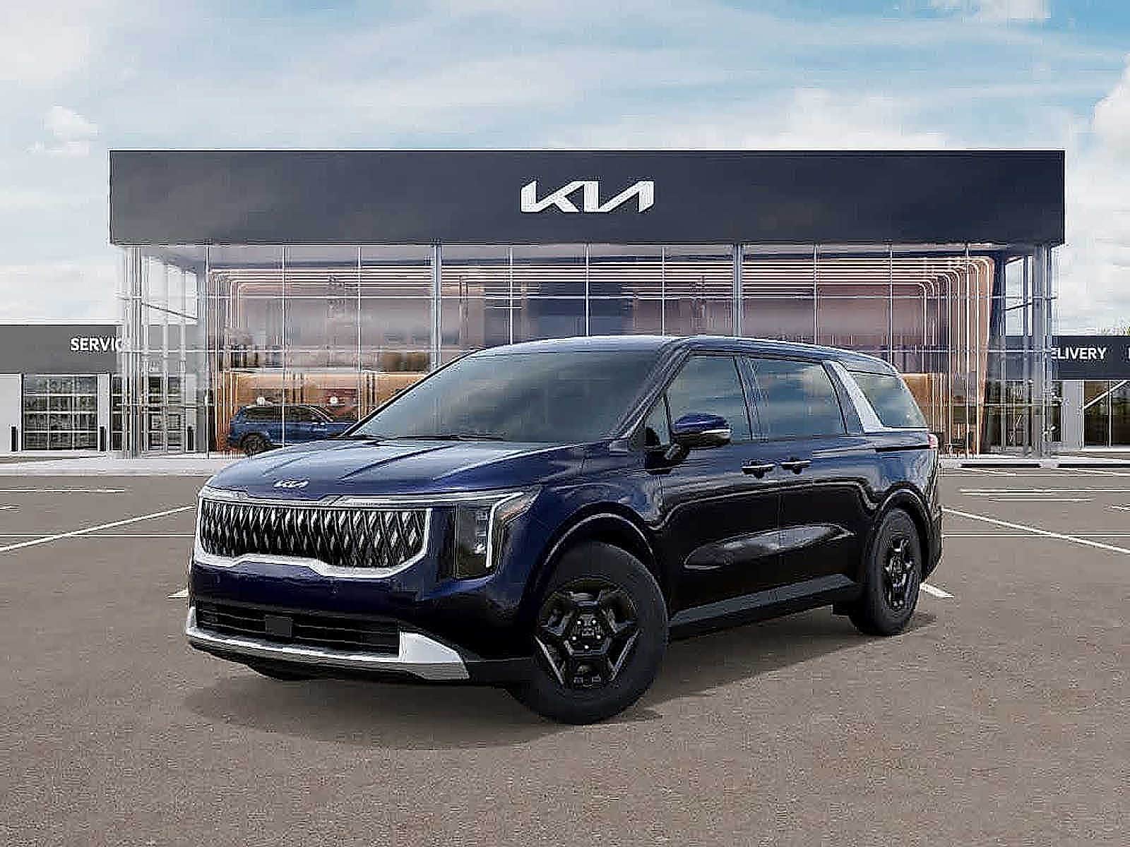 2026 Kia Carnival LXS's photo