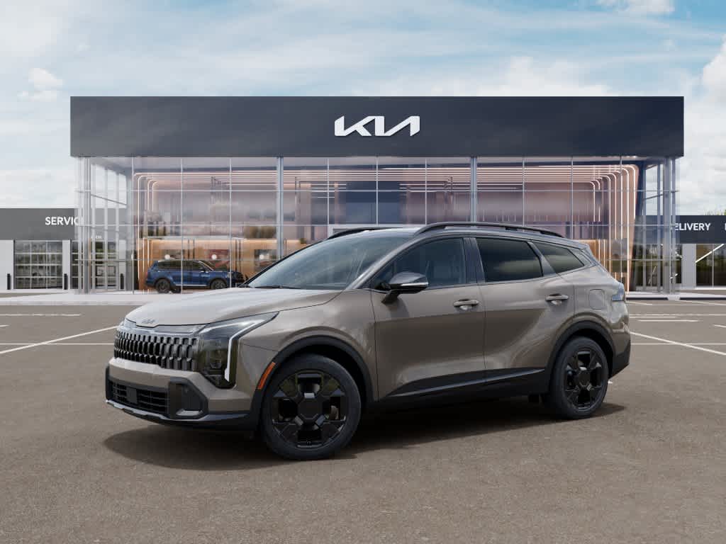 New 2027 Kia Sportage X-Line AWD